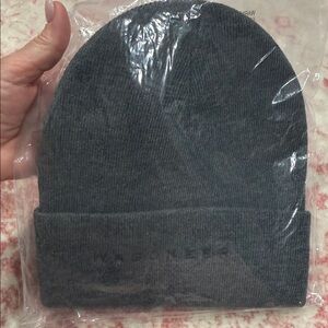 Gray Knit WAGONEER Beanie